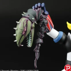 Grendizer Scene Selection 01 PVC Statue Grendizer a cry of Victory 14 cm