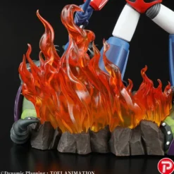 Grendizer Scene Selection 01 PVC Statue Grendizer a cry of Victory 14 cm