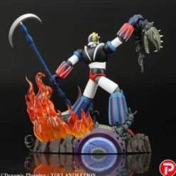 Grendizer Scene Selection 01 PVC Statue Grendizer a cry of Victory 14 cm