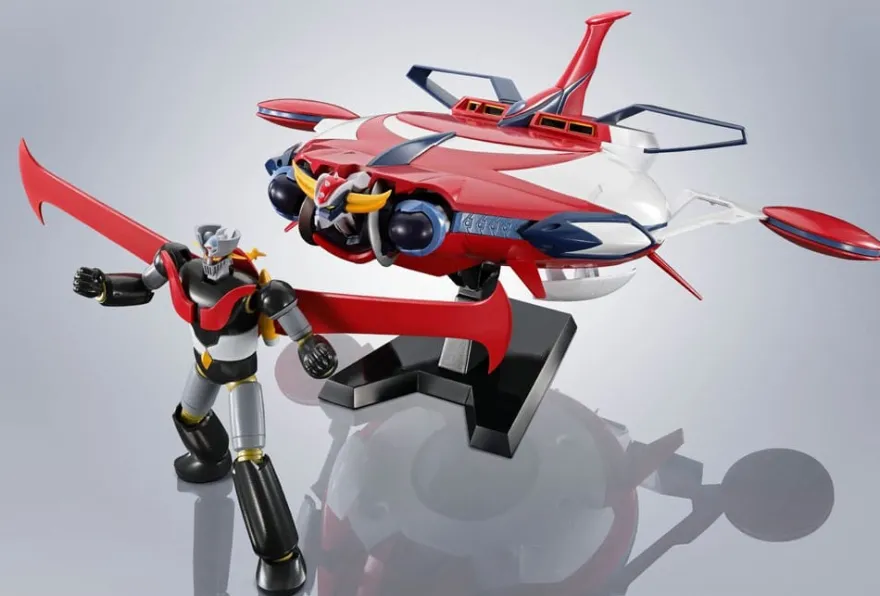 Grendizer U Robot Spirits Actionfiguren 2er-Pack Spazer & Mazinger Z Side Super 15 cm
