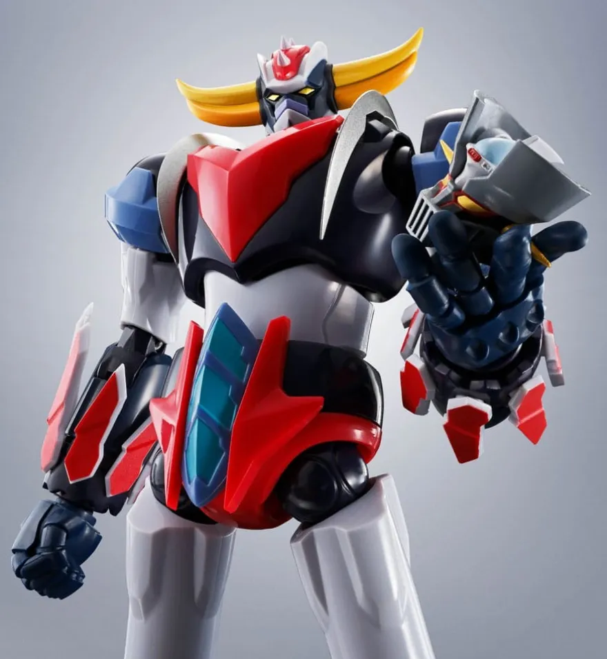 Grendizer U Robot Spirits Actionfiguren 2er-Pack Spazer & Mazinger Z Side Super 15 cm