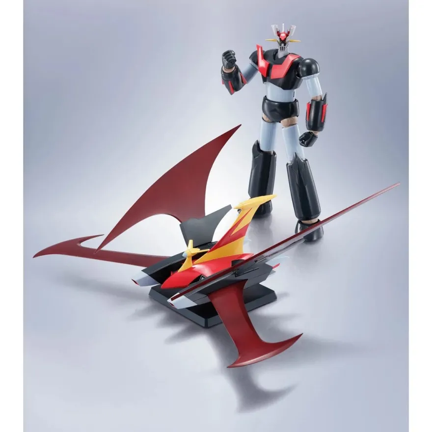 Grendizer U Side Super Mazinger X and Jet Scrander X Robot Spirits