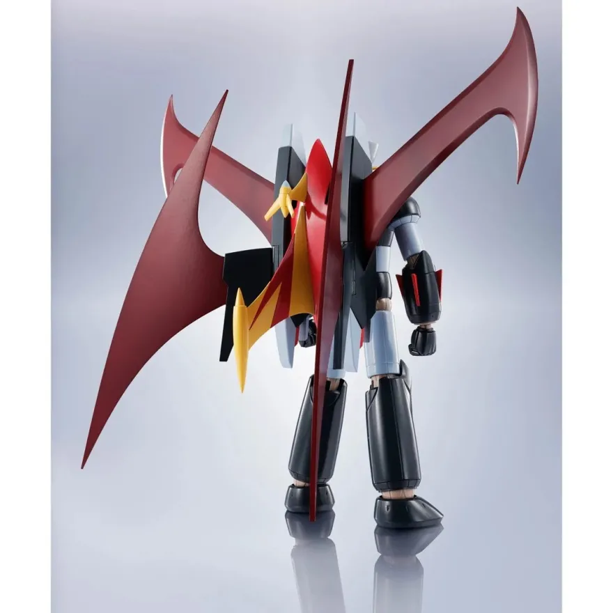 Grendizer U Side Super Mazinger X and Jet Scrander X Robot Spirits