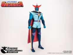 Grendizer Vinyl Figur Captain Gorman 25 cm