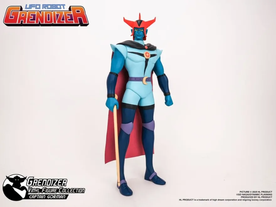 Grendizer Vinyl Figur Captain Gorman 25 cm