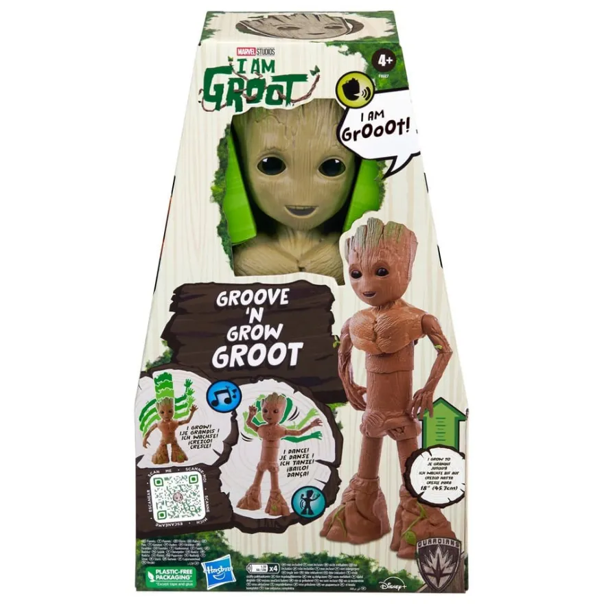 Guardians of the Galaxy Interaktive Actionfigur Groove 'N Grow Groot 34 cm