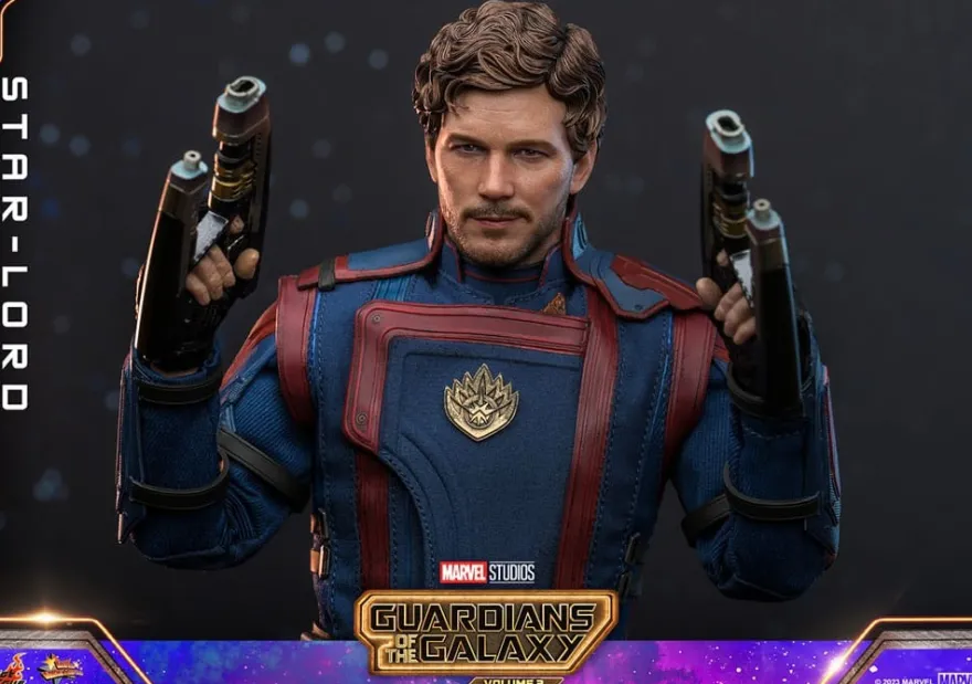 Guardians of the Galaxy Vol. 3 Movie Masterpiece Actionfigur 1/6 Star-Lord 31 cm