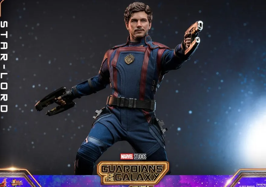 Guardians of the Galaxy Vol. 3 Movie Masterpiece Actionfigur 1/6 Star-Lord 31 cm