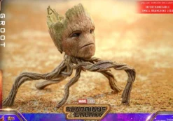Guardians of the Galaxy Vol. 3 Movie Masterpiece Actionfigur 1/6 Groot (Deluxe Version) 32 cm