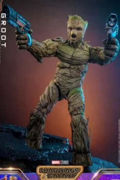 Guardians of the Galaxy Vol. 3 Movie Masterpiece Actionfigur 1/6 Groot 32 cm