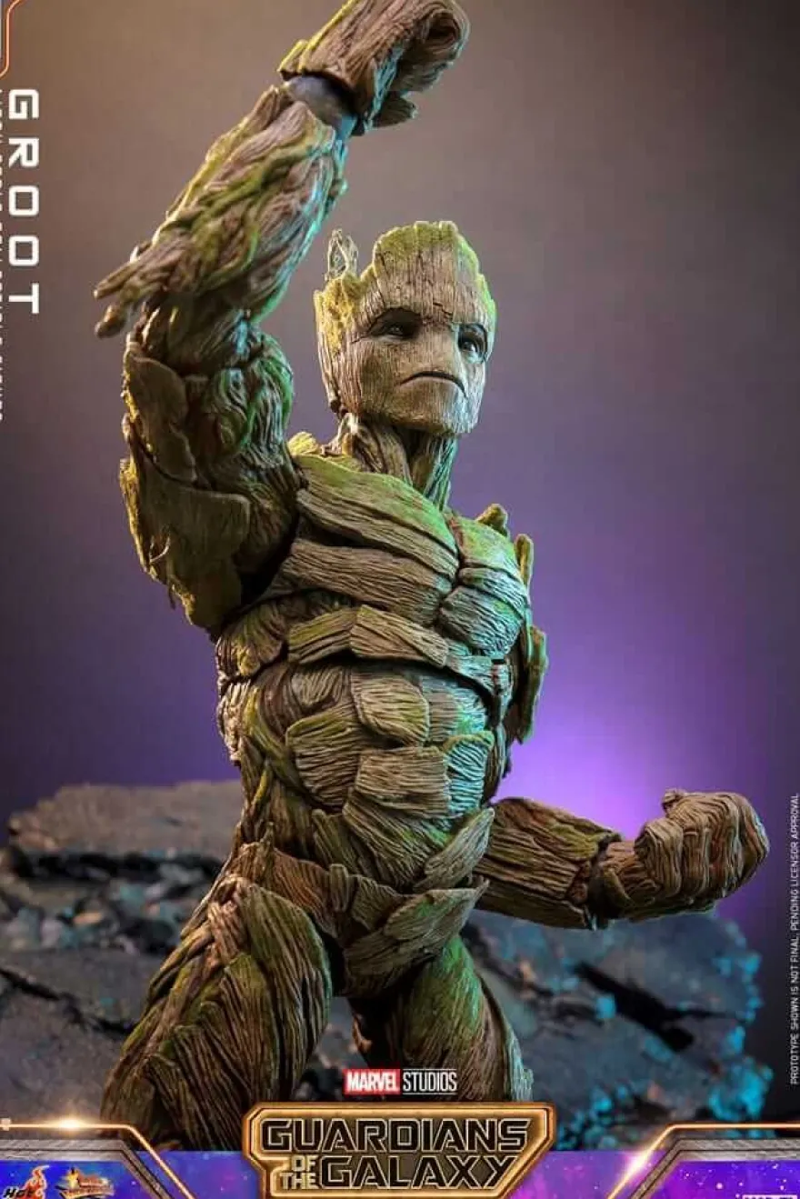 Guardians of the Galaxy Vol. 3 Movie Masterpiece Actionfigur 1/6 Groot 32 cm
