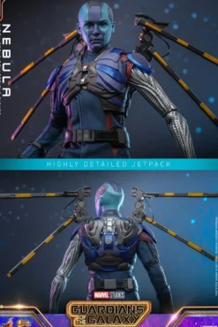 Guardians of the Galaxy Vol. 3 Movie Masterpiece Actionfigur 1/6 Nebula 29 cm