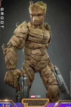 Guardians of the Galaxy Vol. 3 Movie Masterpiece Actionfigur 1/6 Groot 32 cm