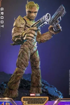 Guardians of the Galaxy Vol. 3 Movie Masterpiece Actionfigur 1/6 Groot 32 cm