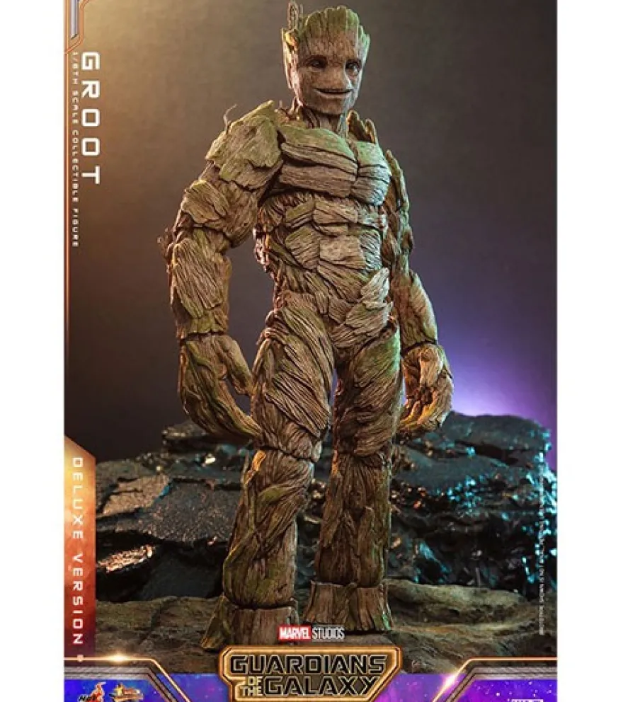 Guardians of the Galaxy Vol. 3 Movie Masterpiece Actionfigur 1/6 Groot (Deluxe Version) 32 cm