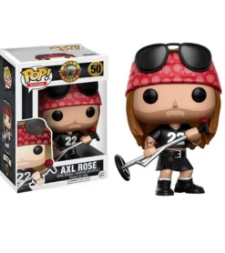 Guns N´ Roses POP! Rocks Vinyl Figur Axl Rose 9 cm