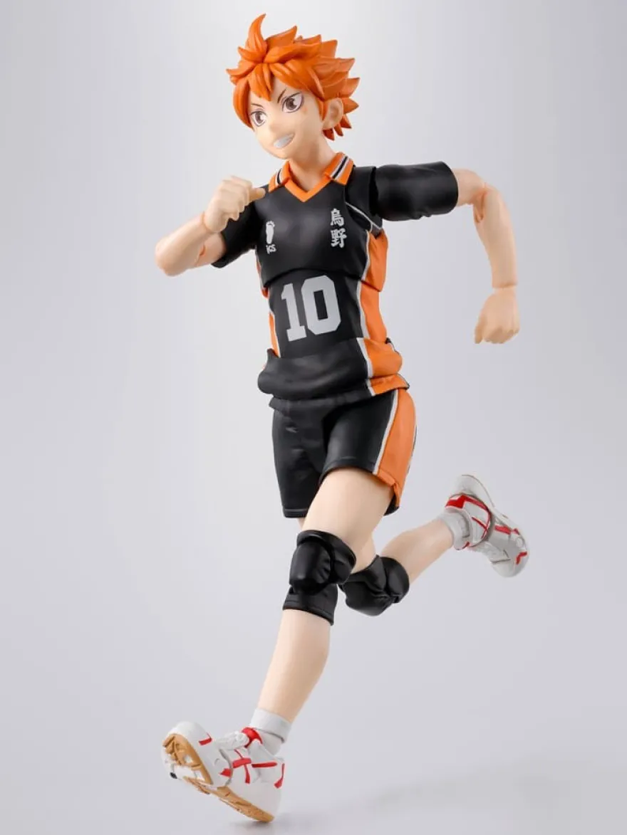 Haikyu!! S.H.Figuarts Actionfigur Shoyo Hinata 14 cm