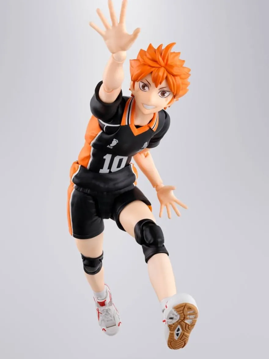 Haikyu!! S.H.Figuarts Actionfigur Shoyo Hinata 14 cm