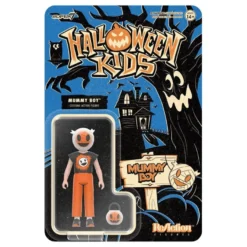 Halloween Kids ReAction Actionfigur Mummy Boy Graphic Tee 10 cm
