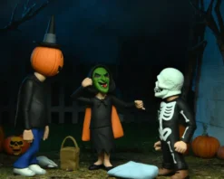 Halloween 3 Toony Terrors Actionfiguren Trick or Treaters (3-Pack)