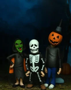 Halloween 3 Toony Terrors Actionfiguren Trick or Treaters (3-Pack)