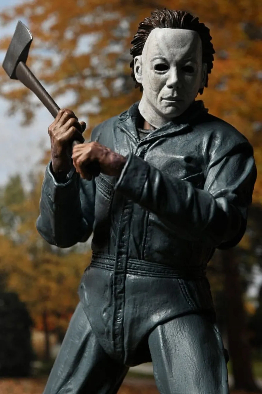 Halloween VI - Der Fluch des Michael Myers Actionfigur Ultimate Michael Myers 18 cm