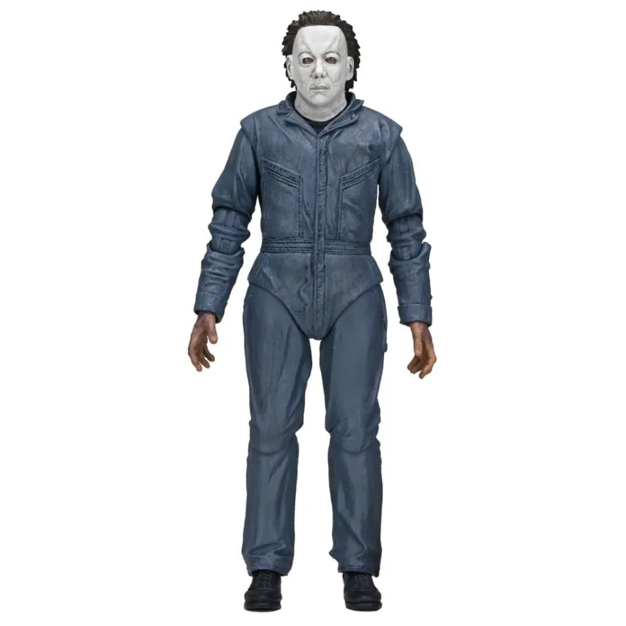 Halloween VI - Der Fluch des Michael Myers Actionfigur Ultimate Michael Myers 18 cm