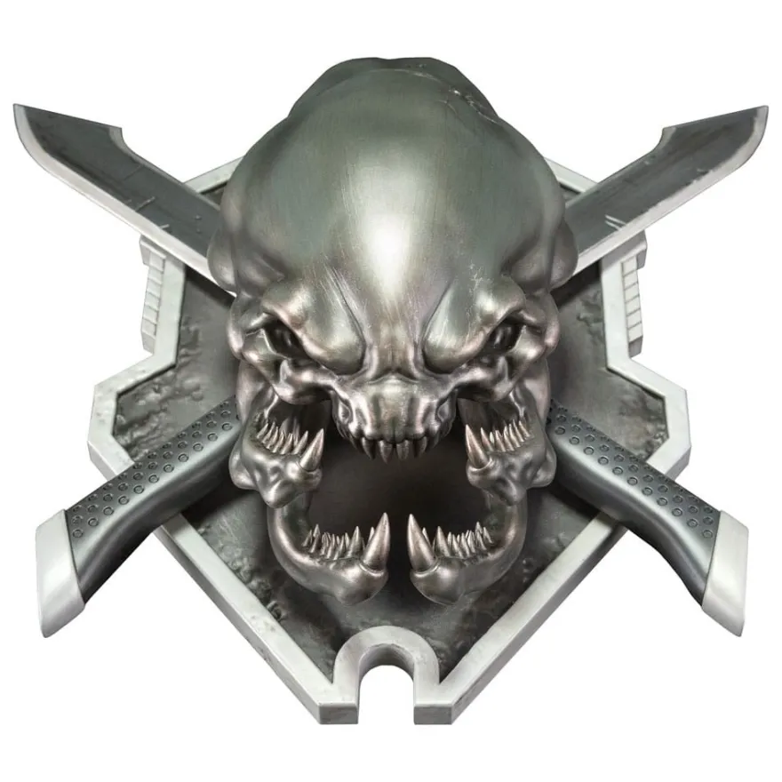 Halo Wand-Skulptur Legendary Icon Grunt Edition 25 x 28 cm
