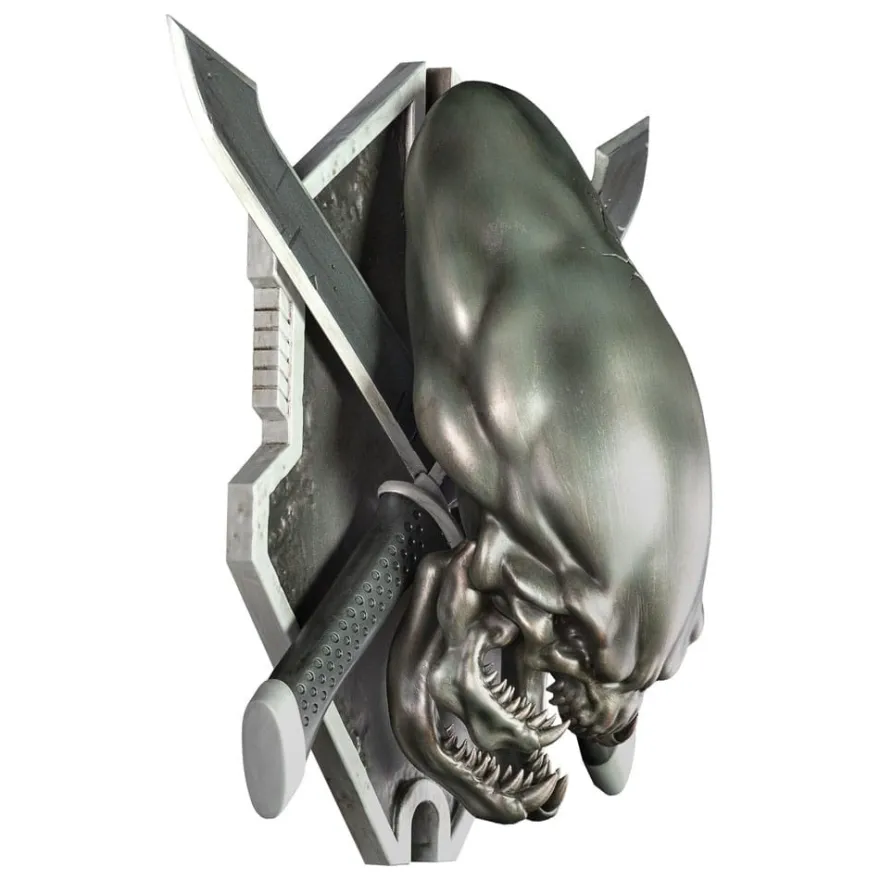 Halo Wand-Skulptur Legendary Icon Grunt Edition 25 x 28 cm