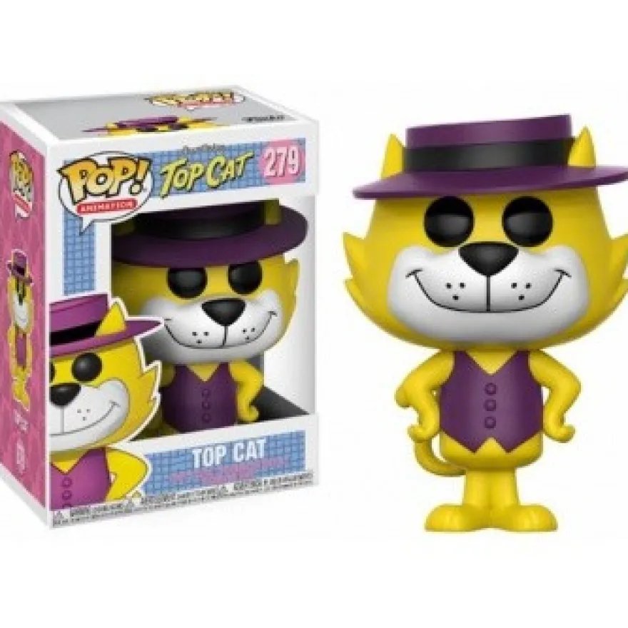 Hanna-Barbera Funko Pop! Vinylfigur Top Cat 279