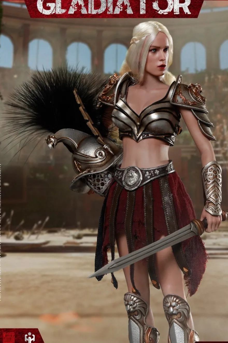 HaoYu Toys Actionfigur 1/6 Imperial Female Warrior (Black Version)