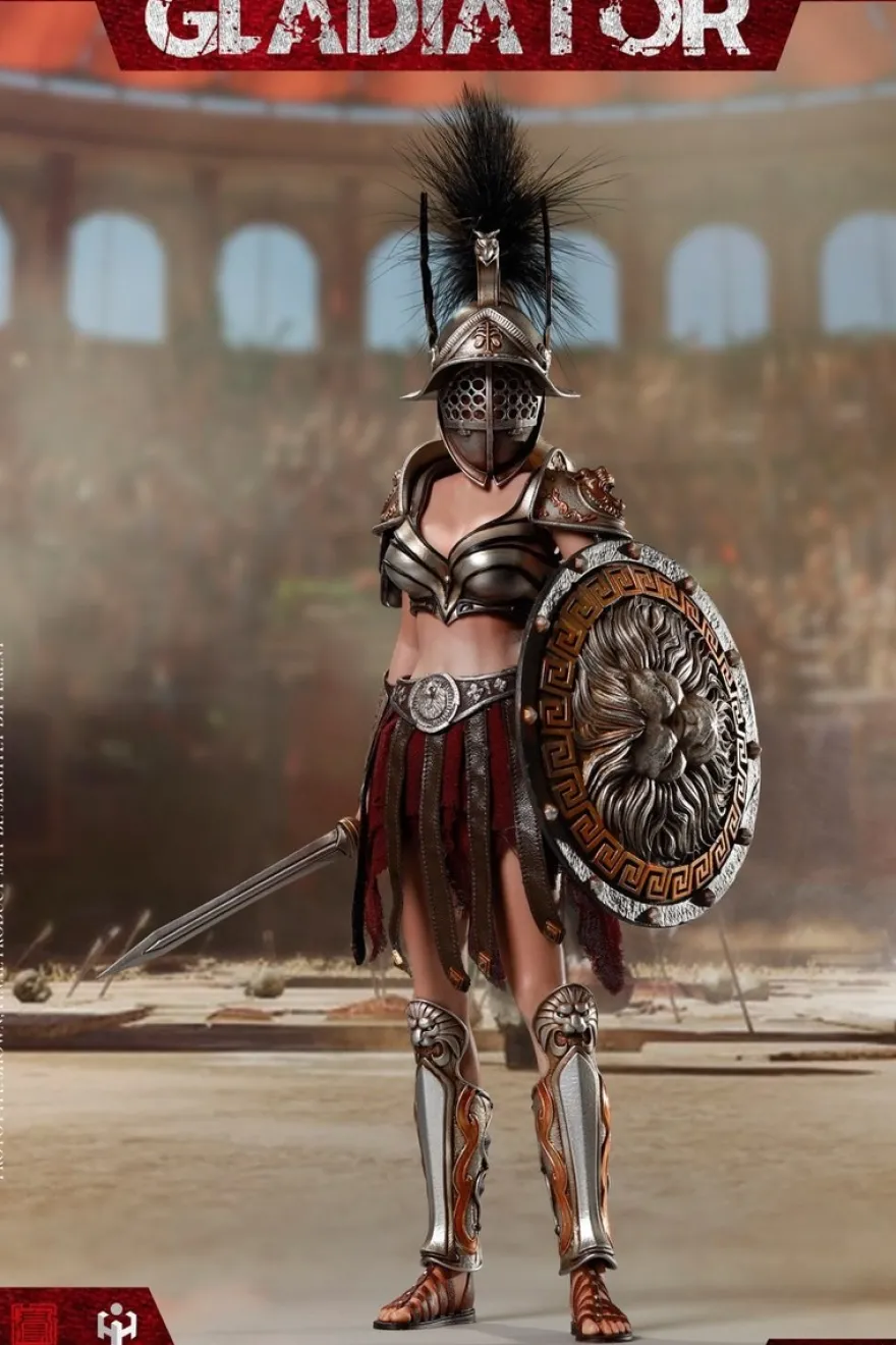 HaoYu Toys Actionfigur 1/6 Imperial Female Warrior (Black Version)