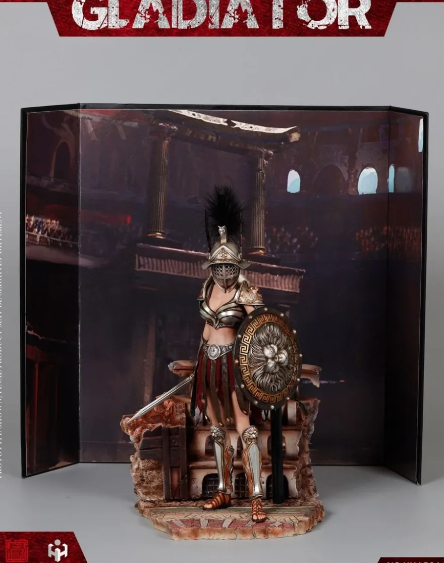 HaoYu Toys Actionfigur 1/6 Imperial Female Warrior (Black Version)