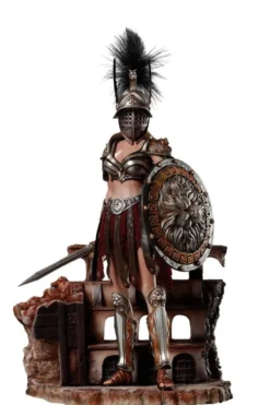 HaoYu Toys Actionfigur 1/6 Imperial Female Warrior (Black Version)