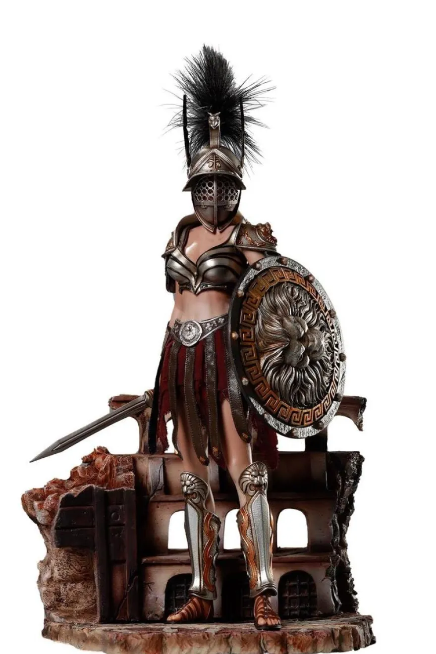 HaoYu Toys Actionfigur 1/6 Imperial Female Warrior (Black Version)