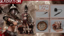 HaoYu Toys Actionfigur 1/6 Imperial Female Warrior (Black Version)