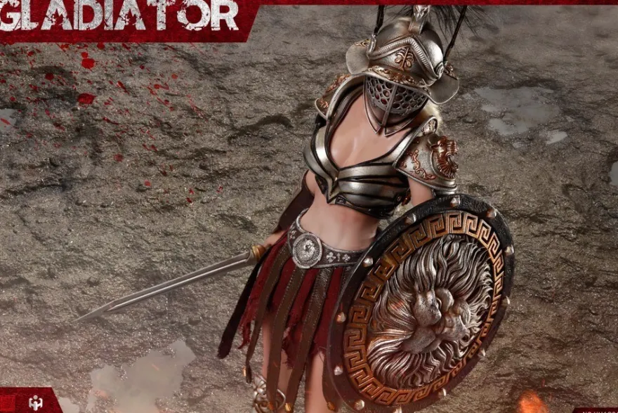 HaoYu Toys Actionfigur 1/6 Imperial Female Warrior (Black Version)