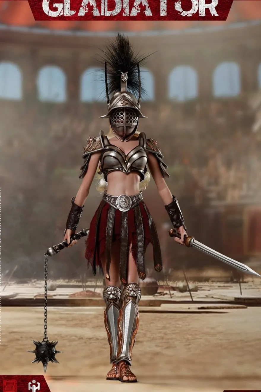 HaoYu Toys Actionfigur 1/6 Imperial Female Warrior (Black Version)