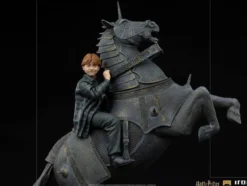 Harry Potter Art Scale Statue 1/10 Ron Weasley at the Wizard Chess (Deluxe)