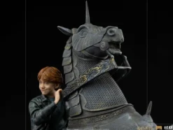 Harry Potter Art Scale Statue 1/10 Ron Weasley at the Wizard Chess (Deluxe)