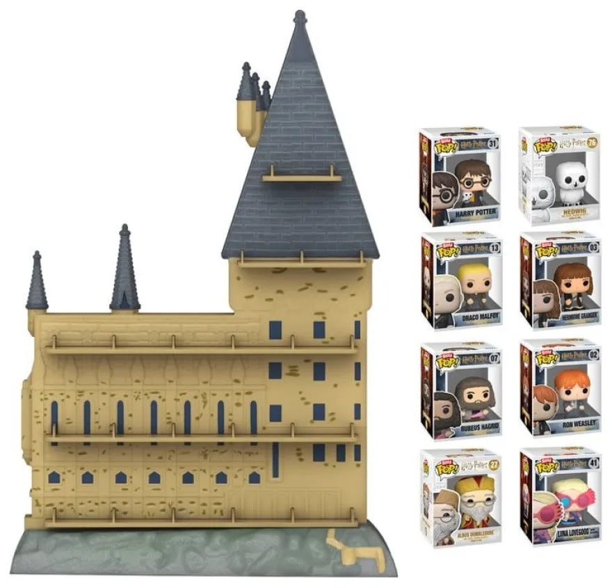 Harry Potter Bitty POP! Bitty Box Display mit 2 Vinyl Figuren BP&D Bundle