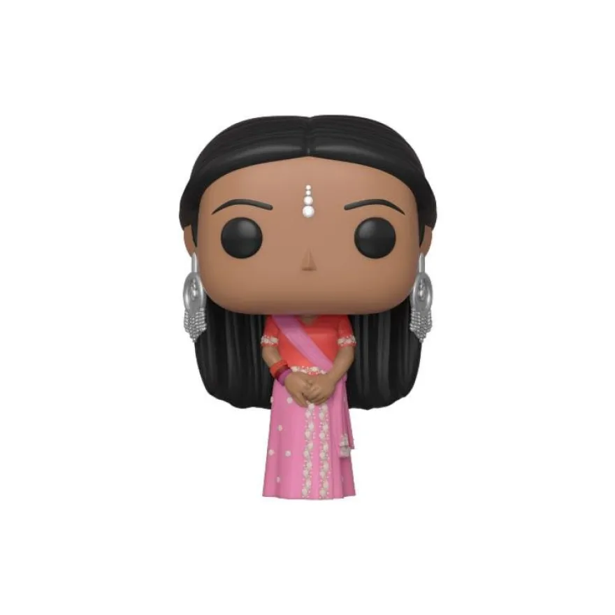Harry Potter Funko Pop! Vinylfigur Parvati Patil (Yule)