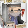 Harry Potter Funko Pop! Vinylfigur Dumbledore & Fawkes (Supersized)