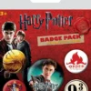 Harry Potter Gryffindor Ansteck-Buttons 5er-Pack
