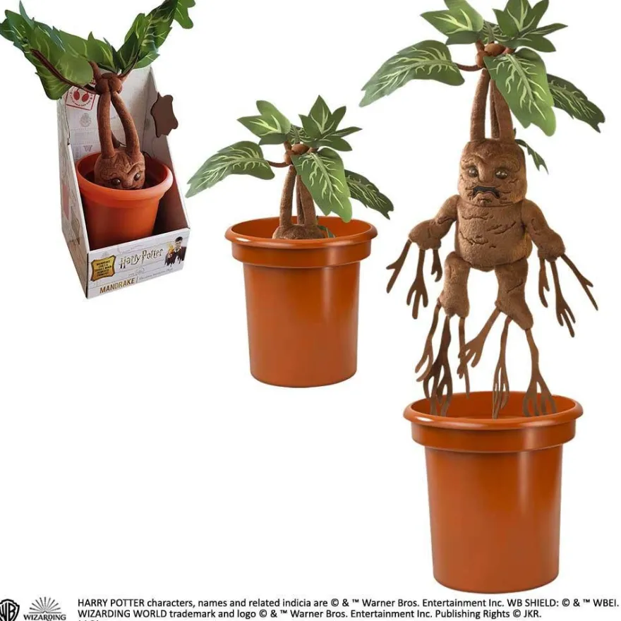 Harry Potter Interaktive Plüschfigur Alraune 30 cm
