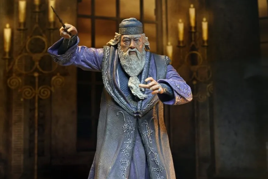 Harry Potter Legacy Collection Actionfigur Albus Dumbledore 18 cm