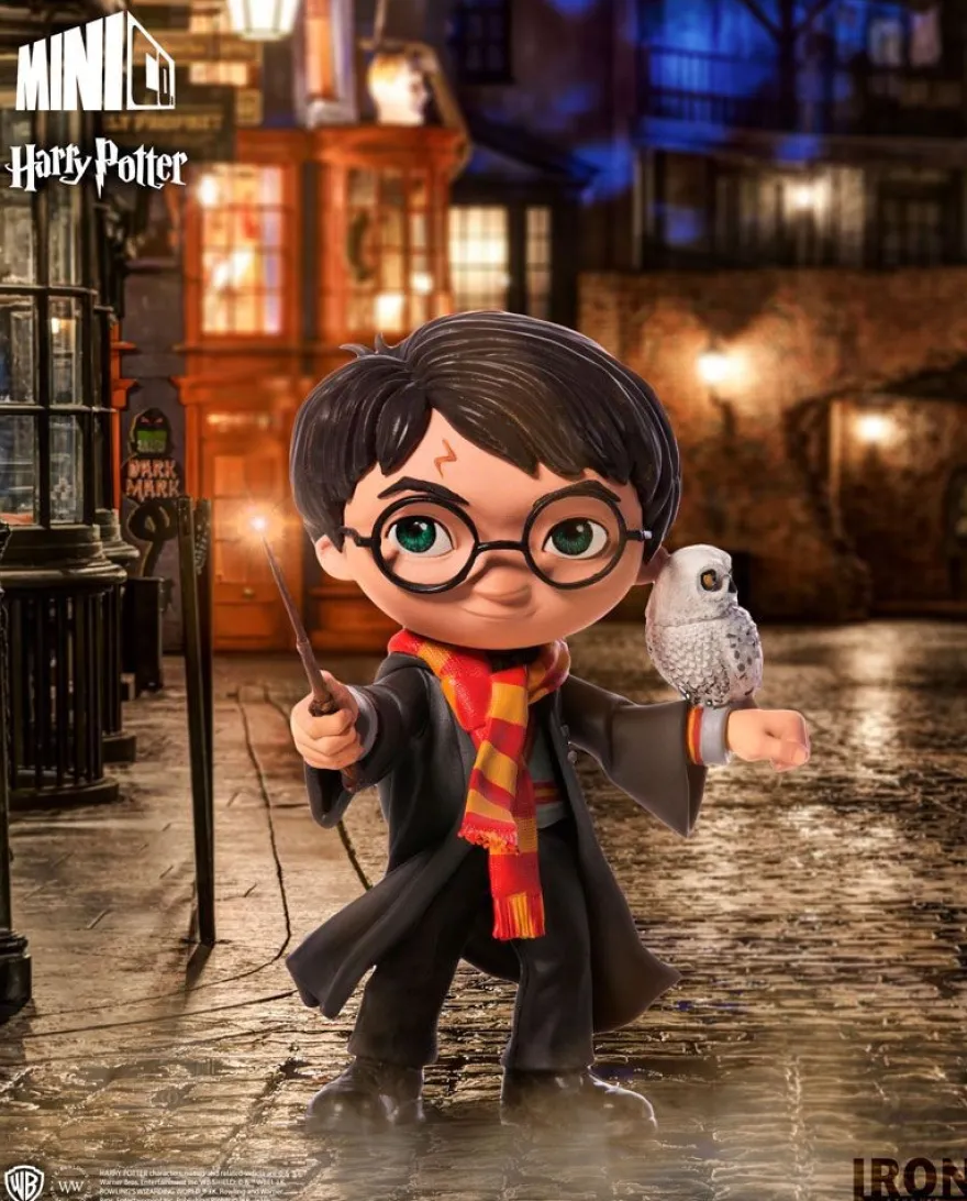 Harry Potter Mini Co. Deluxe PVC Figur Harry Potter 12 cm