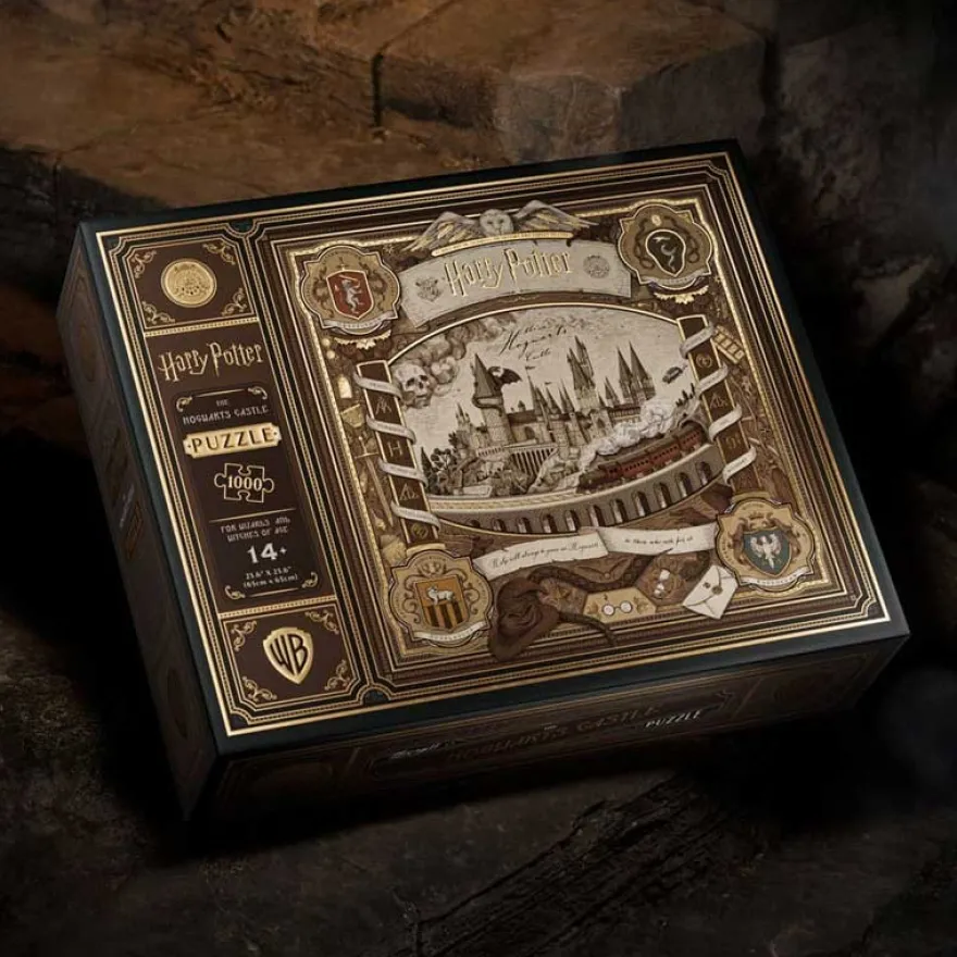 Harry Potter Multi-Dimensionales Puzzle (1000 Teile)