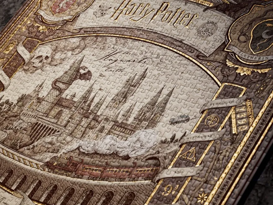 Harry Potter Multi-Dimensionales Puzzle (1000 Teile)