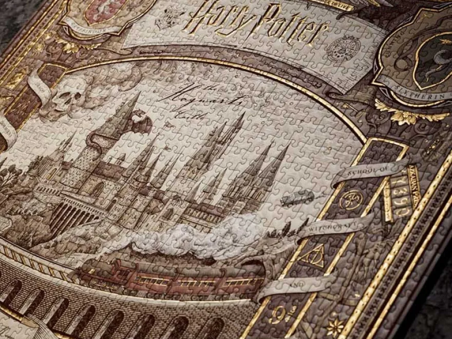 Harry Potter Multi-Dimensionales Puzzle (1000 Teile)